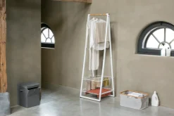 Brabantia pinottava pyykkikori 35L pepper black