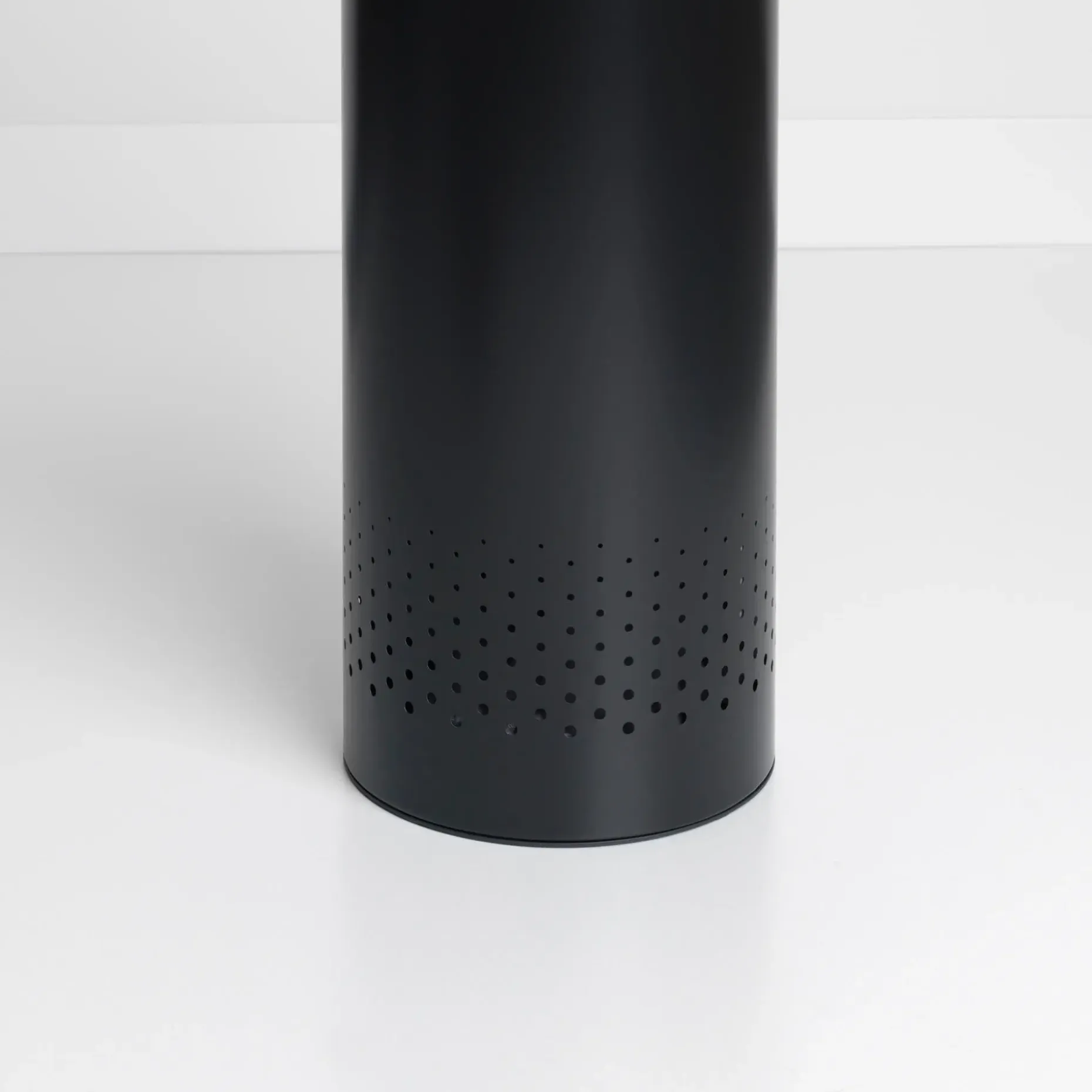 Brabantia pyykkikori korkkikansi 35L matt black