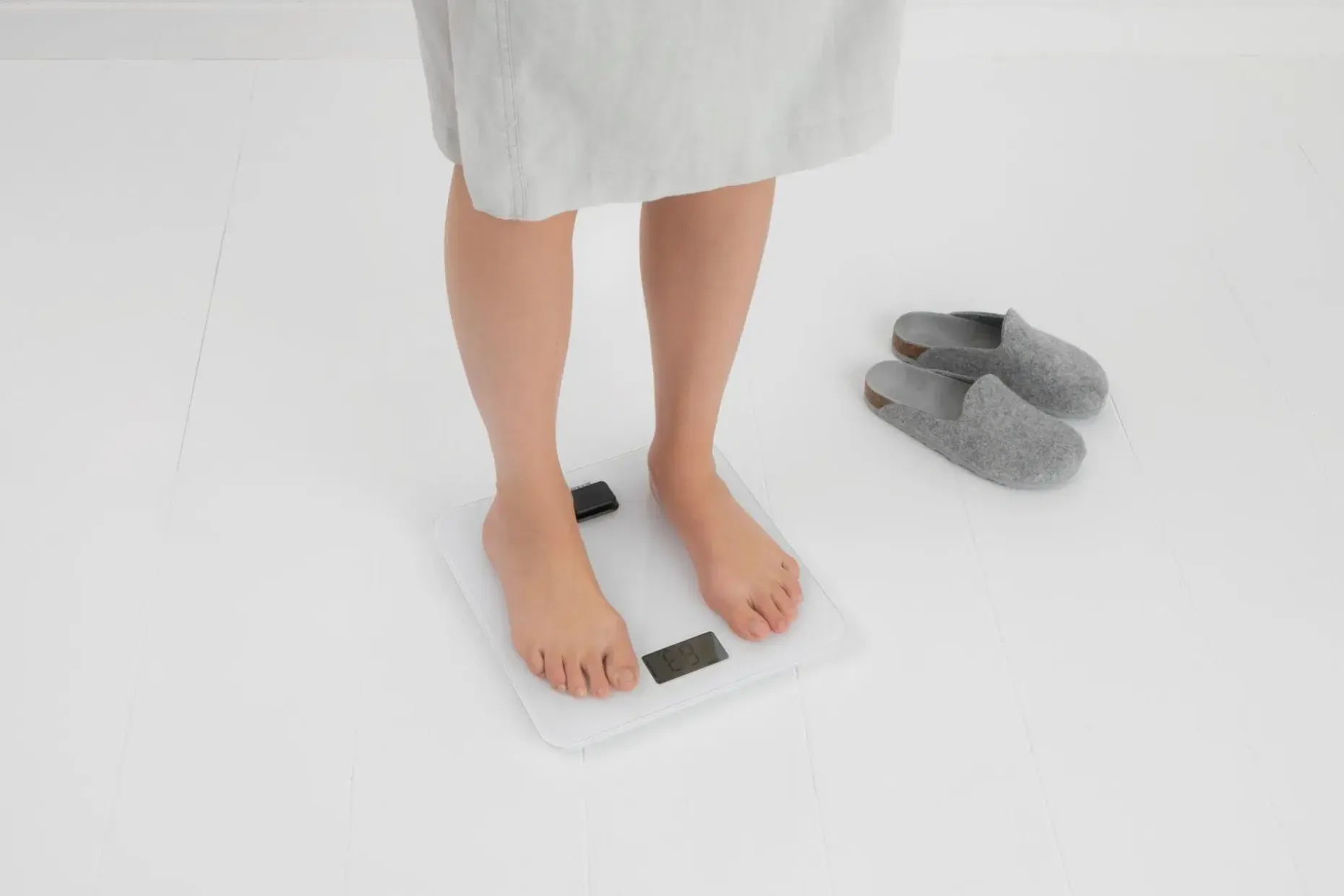 Brabantia ReNew digitaalinen henkilövaaka white