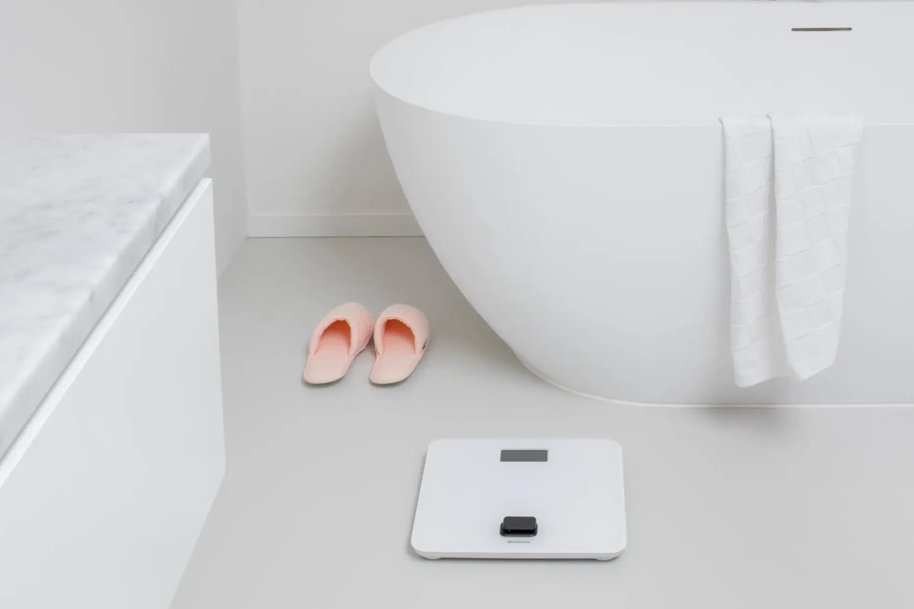 Brabantia ReNew digitaalinen henkilövaaka white