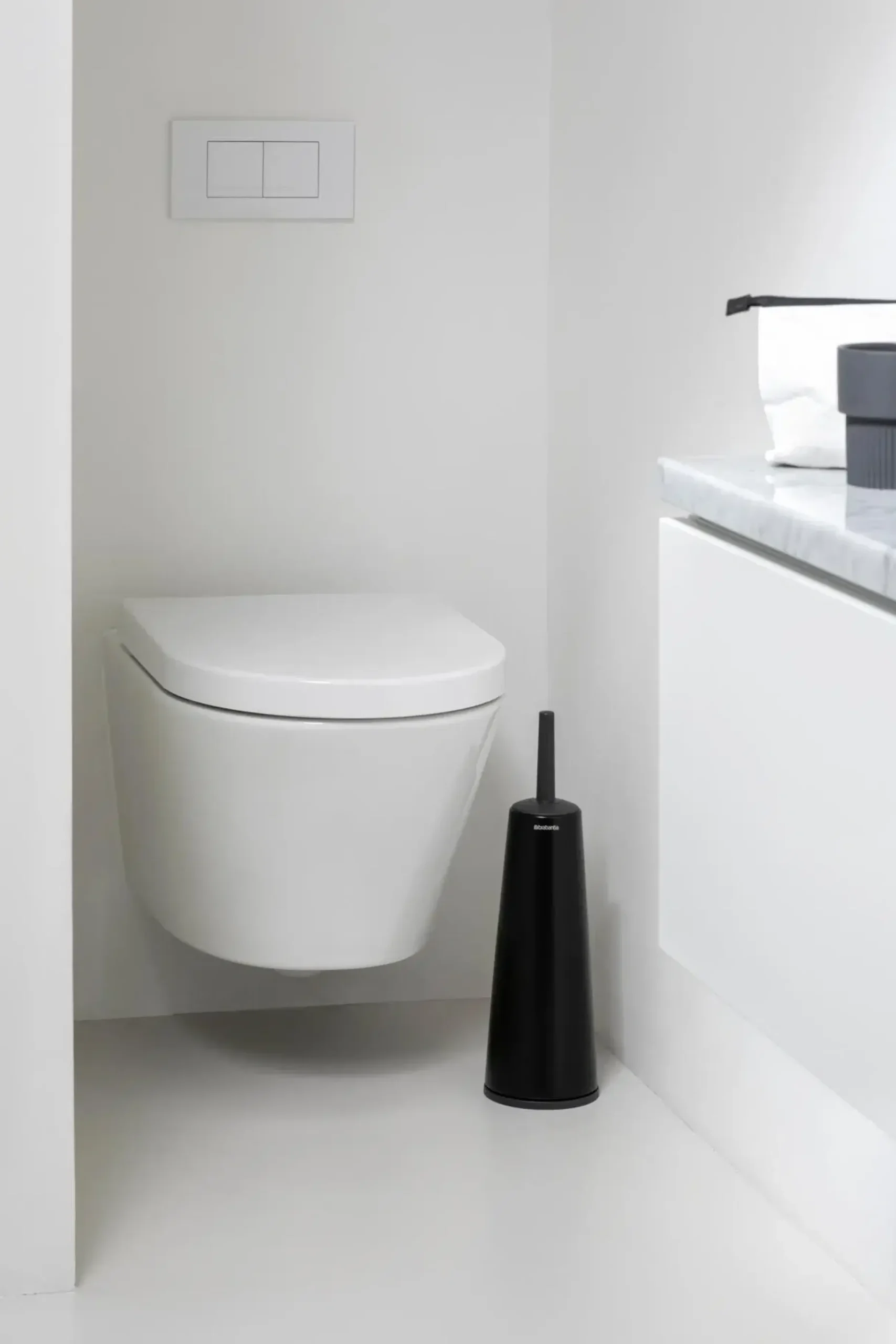 Brabantia ReNew WC- harja ja teline matt black