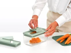 Brabantia Tasty+ Leikkuri ja Raastin Setti