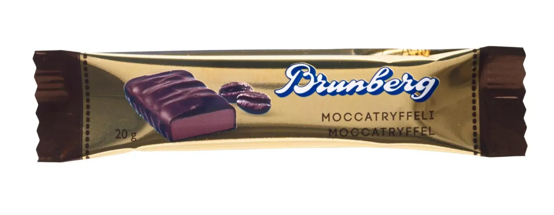 Brunberg Moccatryffelipatukka 20g