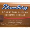 Brunberg Sokeriton suklaa 50g
