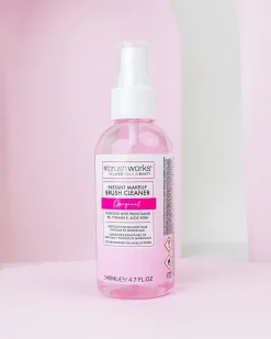 Brushworks instant makeup brush cleaner 140ml meikkisiveltimien puhdistussuihke