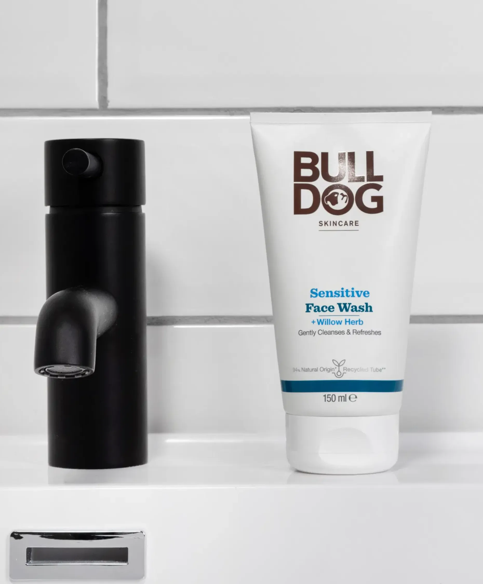 Bulldog Sensitive Face Wash