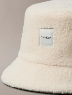 Calvin Klein Boucle with patch hattu