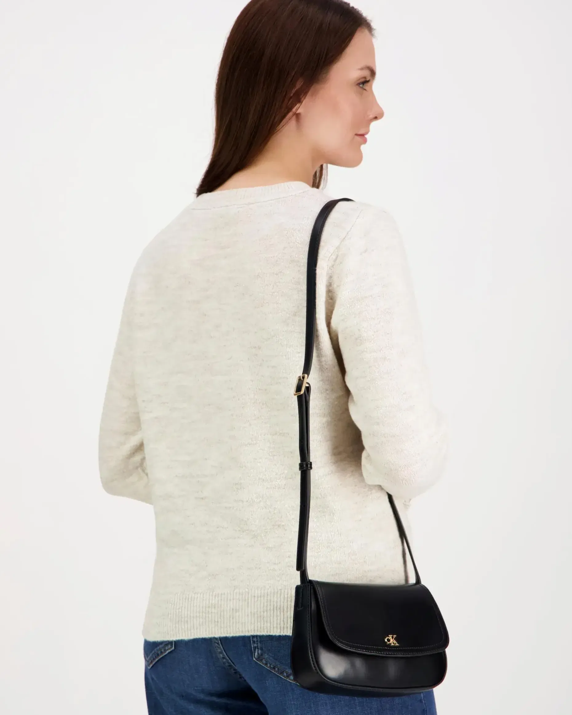 Calvin Klein CK flap olkalaukku