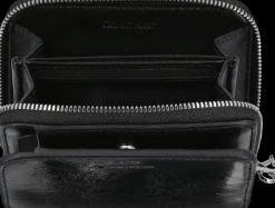 Calvin Klein CK metallic flap vetoketjulompakko