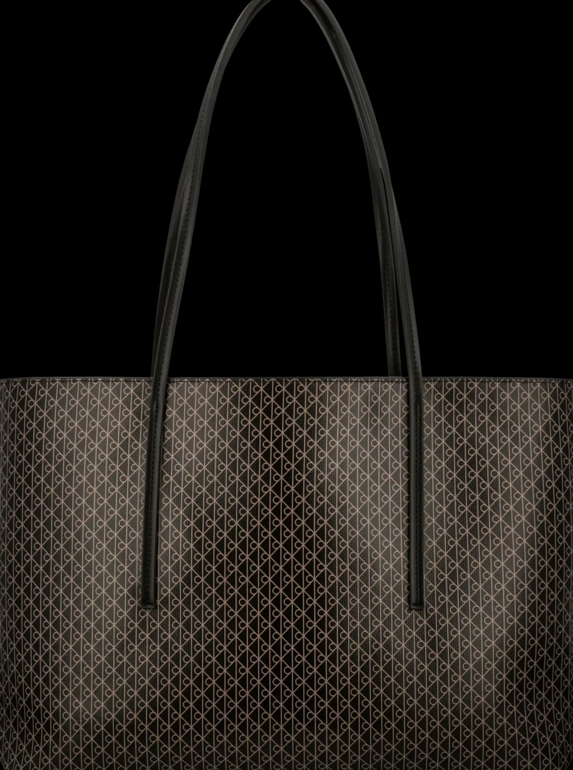 Calvin Klein Emblem aop tote olkakassi