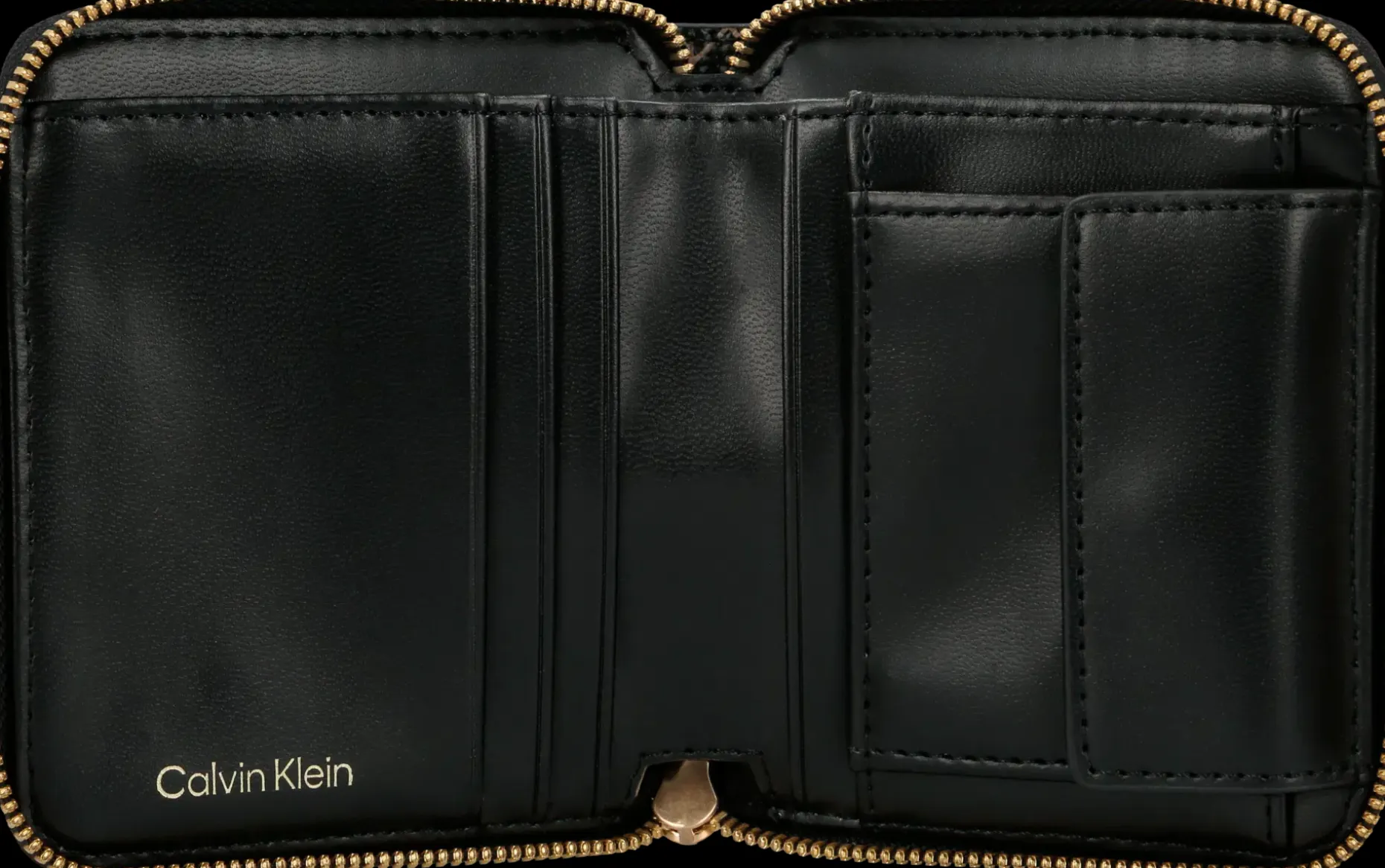 Calvin Klein Emblem aop vetoketjulompakko