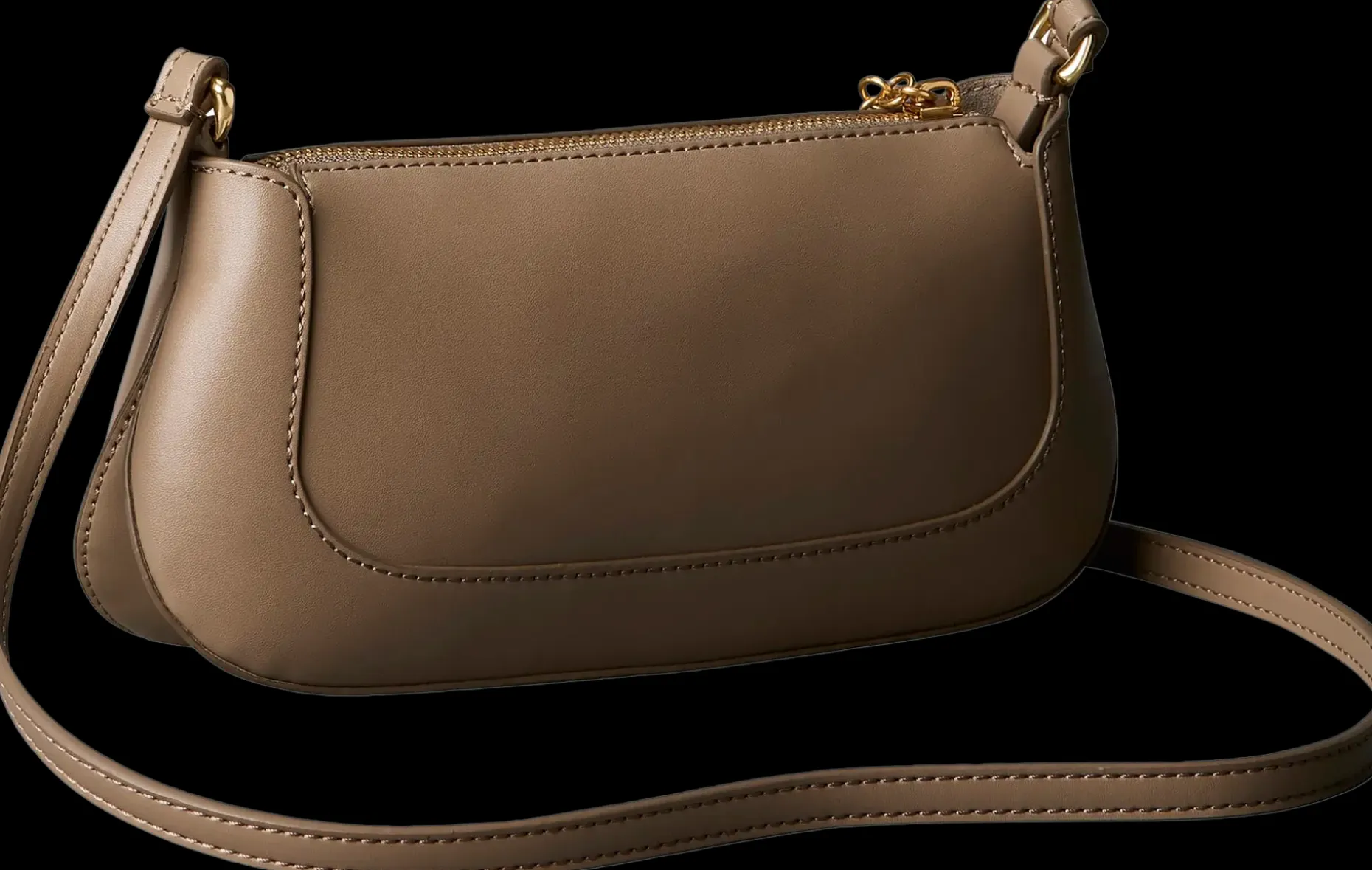 Calvin Klein Hardware zip olkalaukku
