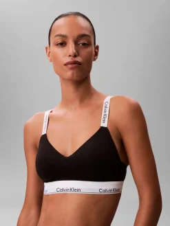 Calvin Klein Icon Cotton Modal Lightly Lined Bralette rintaliivit