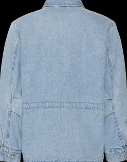 Calvin Klein Jeans Long flight jacket morning farkkutakki