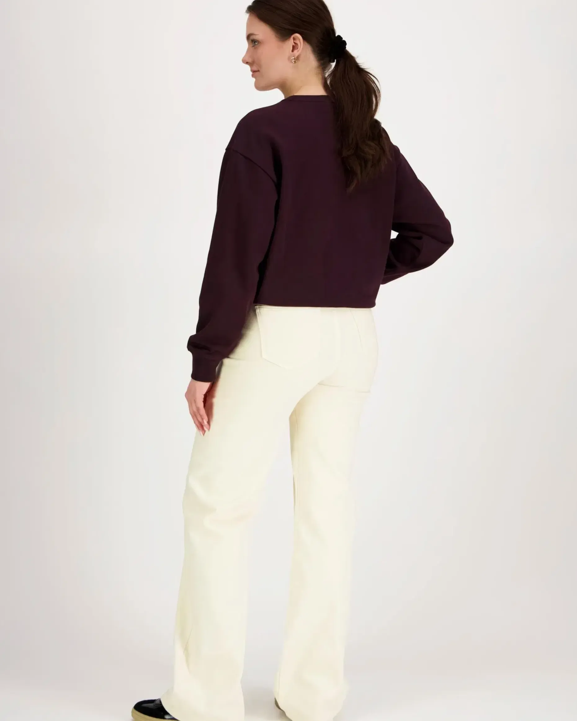 Calvin Klein Jeans Ls monologo french terry paita