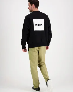 Calvin Klein Jeans Ls premium fleece calvin box grafic college