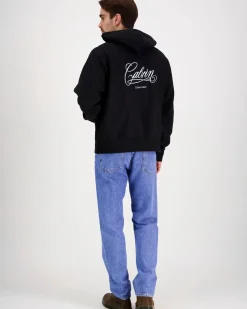 Calvin Klein Jeans Ls premium fleece matchbox hoodie huppari
