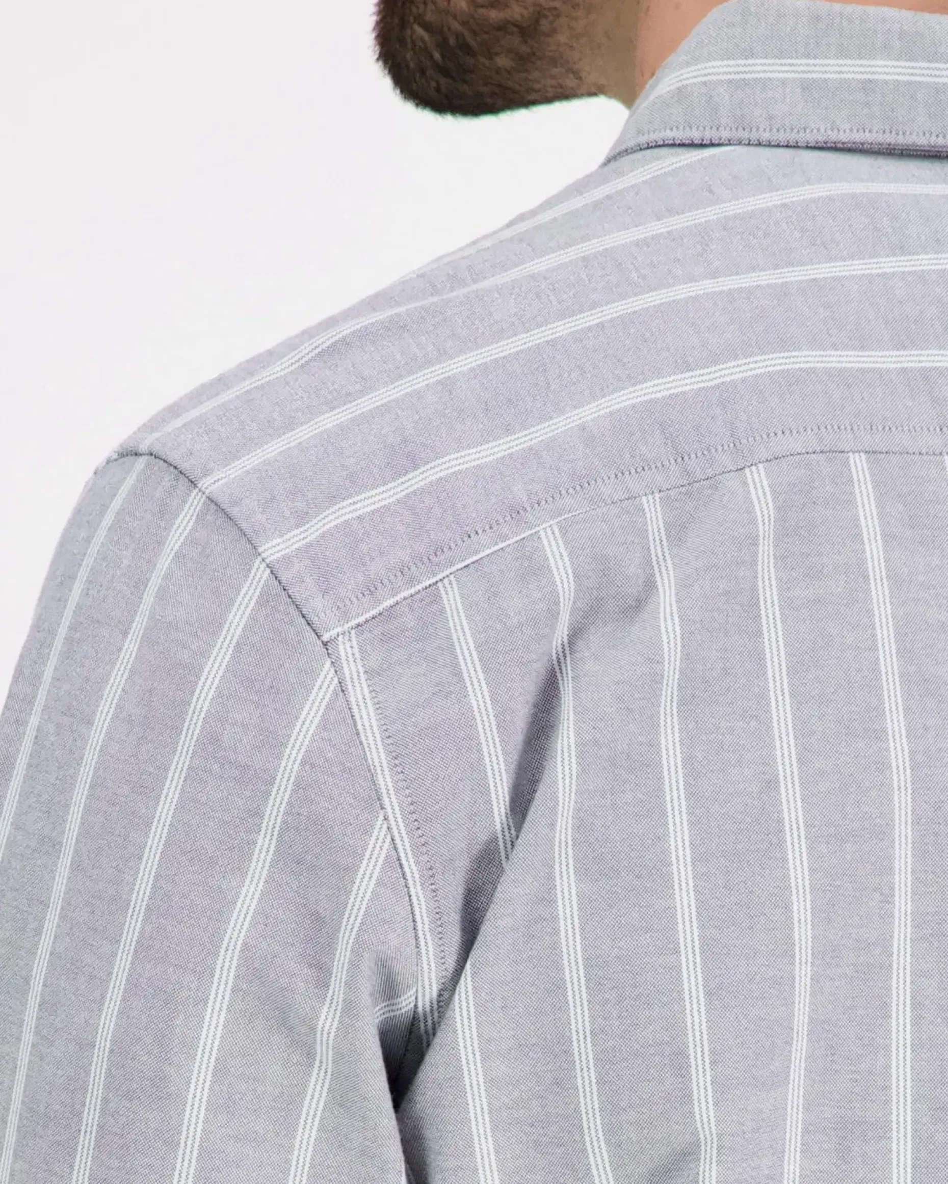 Calvin Klein Jeans Ls stripe oxford classic shirt kauluspaita
