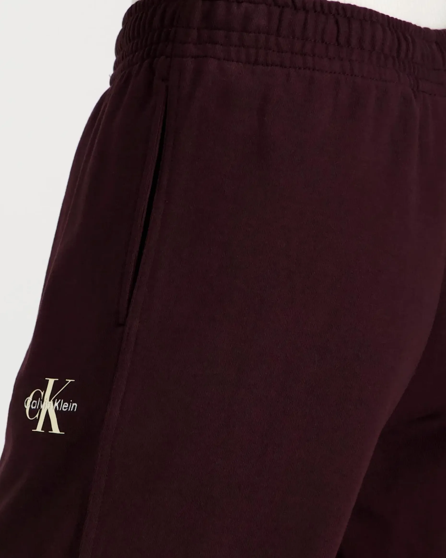 Calvin Klein Jeans Monologo french terry jogger