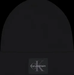 Calvin Klein Jeans Monologo patch beanie pipo
