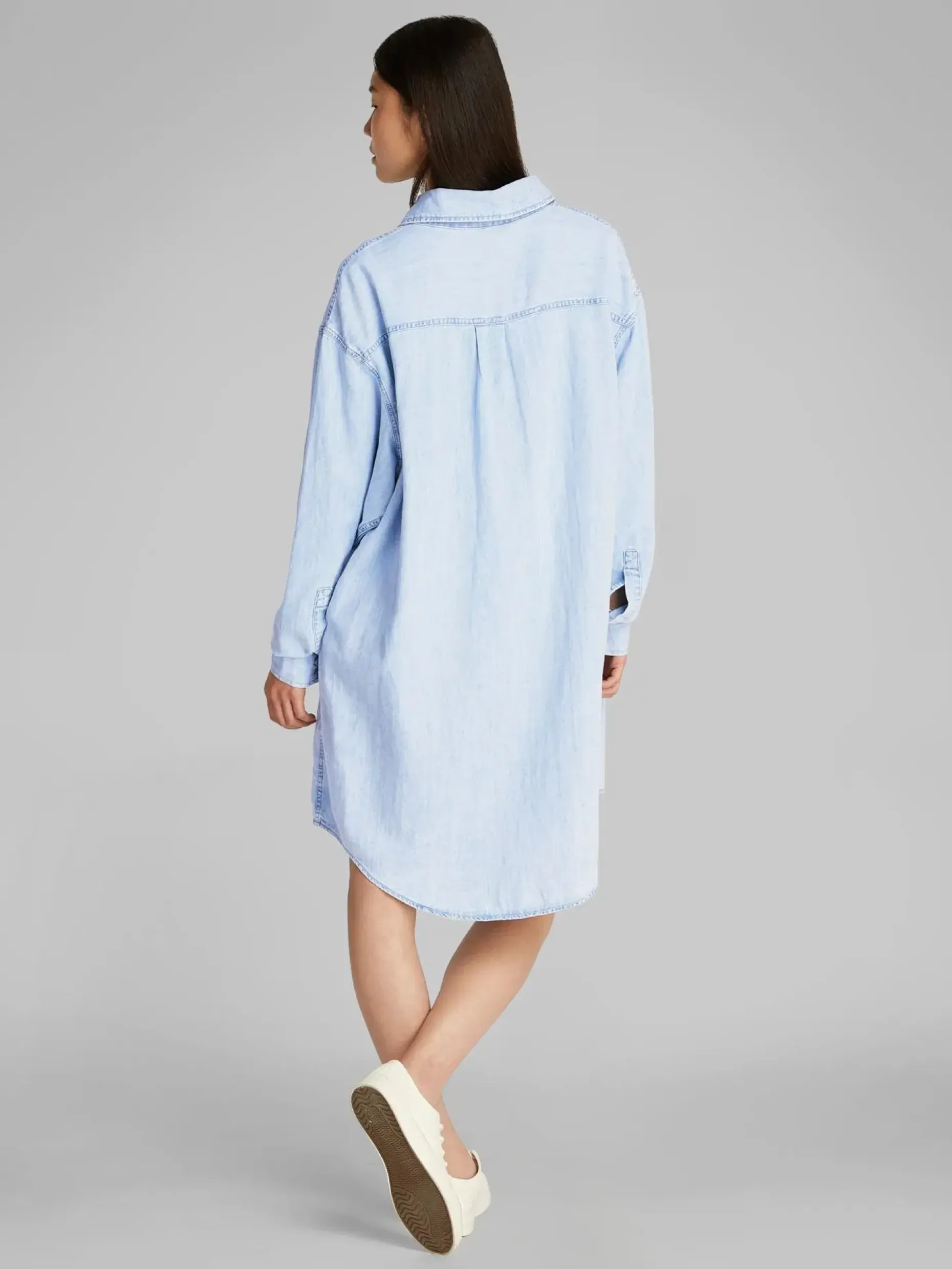 Calvin Klein Jeans Relaxed Denim paitamekko