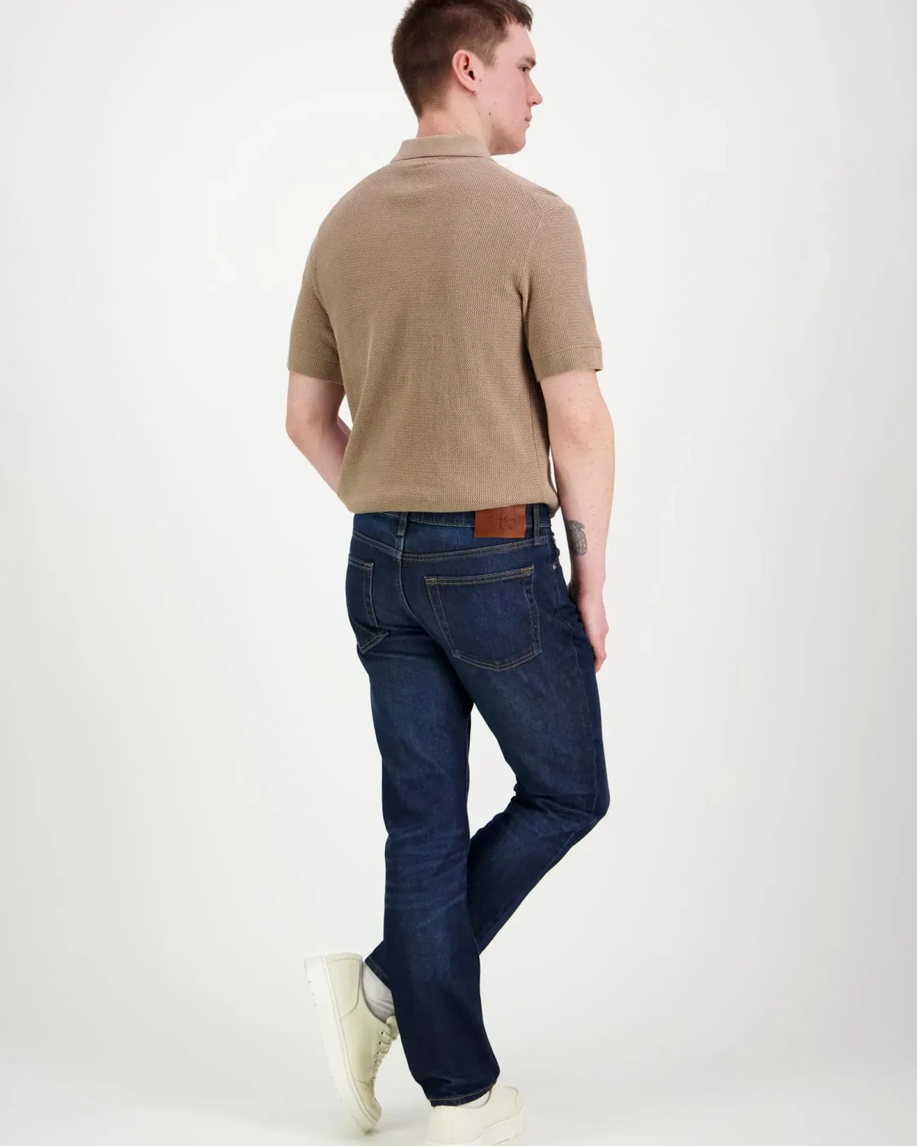 Calvin Klein Jeans Slim fit jeans farkut