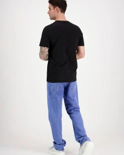 Calvin Klein Jeans Ss 30s whsl ckj 2tone ck graphic t-paita