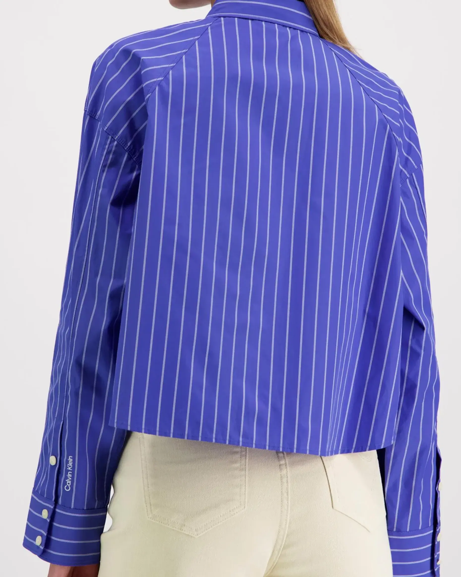 Calvin Klein Jeans Yd stripe boxy cropped paitapusero