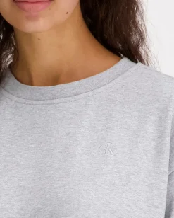 Calvin Klein Ls archive logo french terry rlx paita