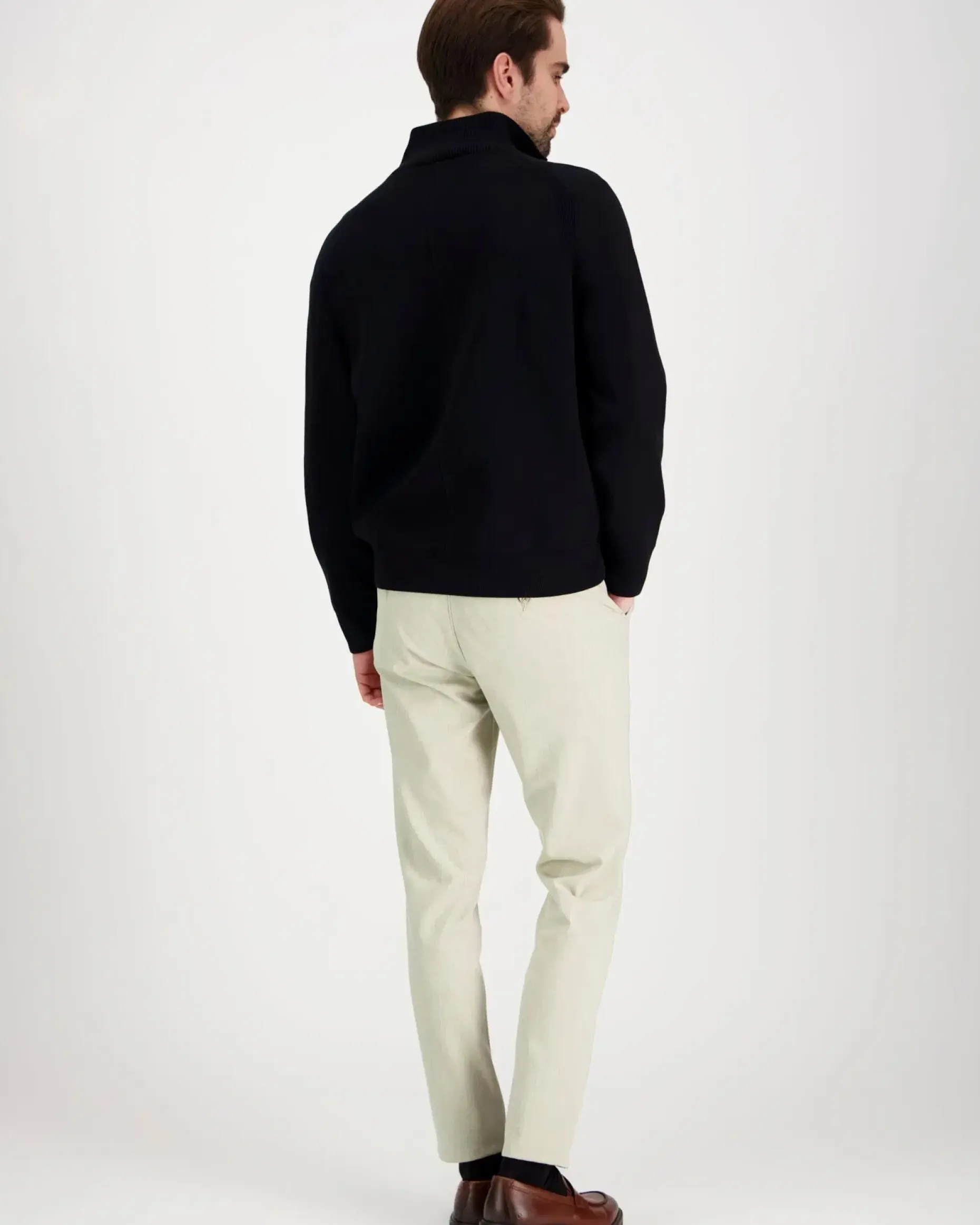 Calvin Klein Ls ck tech knit qz sweater neule