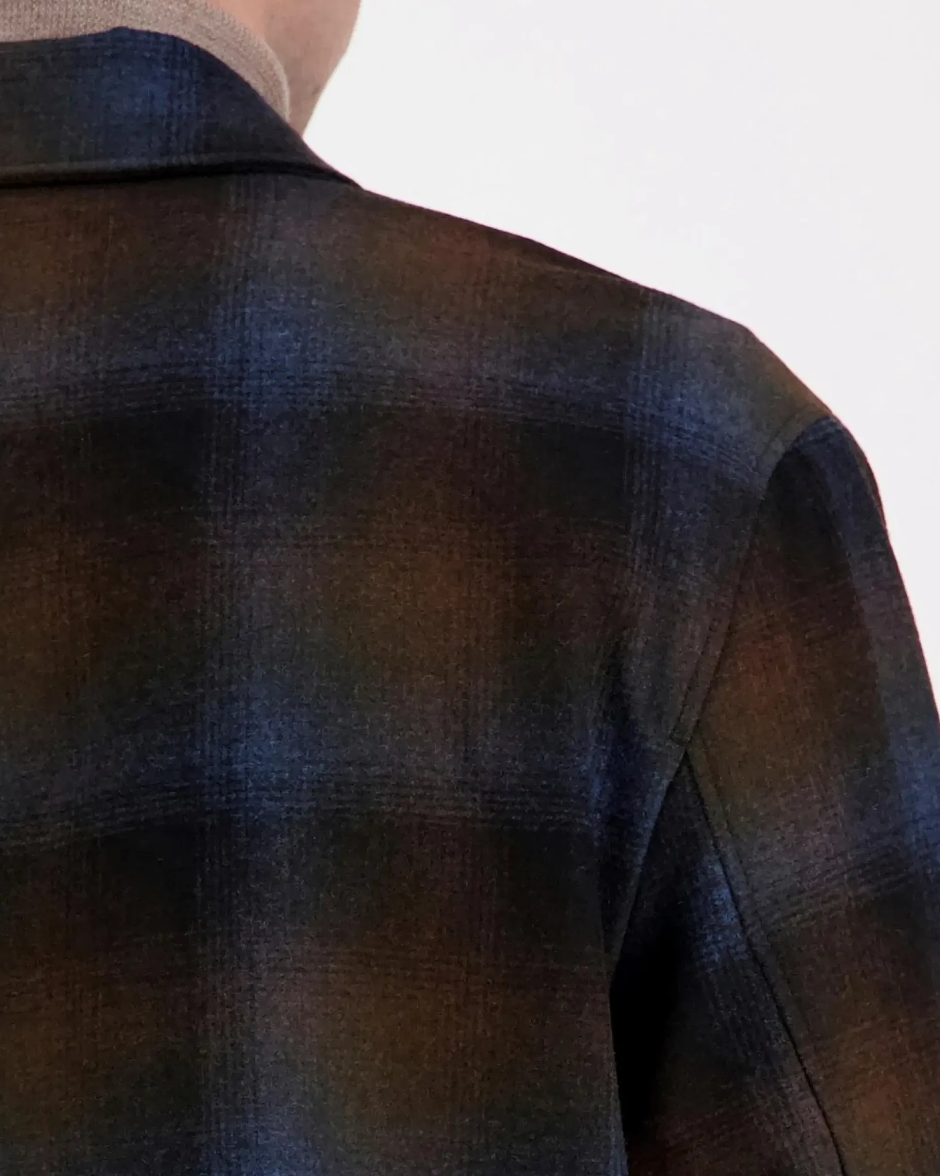 Calvin Klein Ls yd wool flannel fz jkt bombertakki