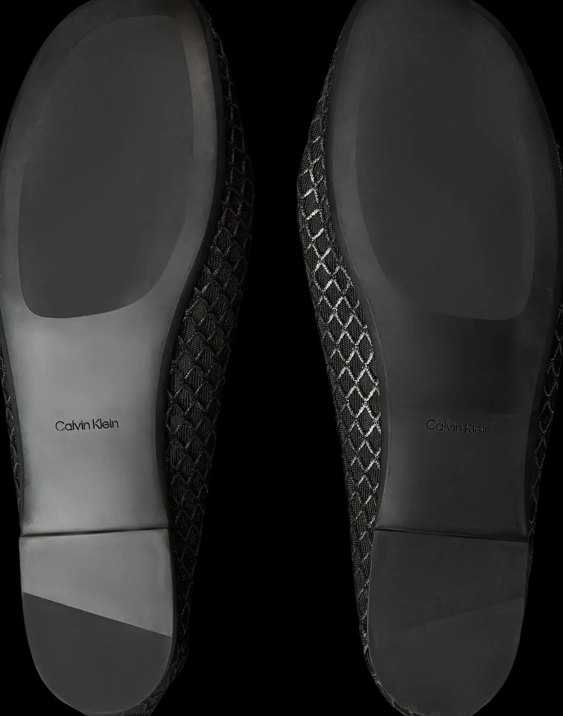 Calvin Klein Oblique mesh ballerinat