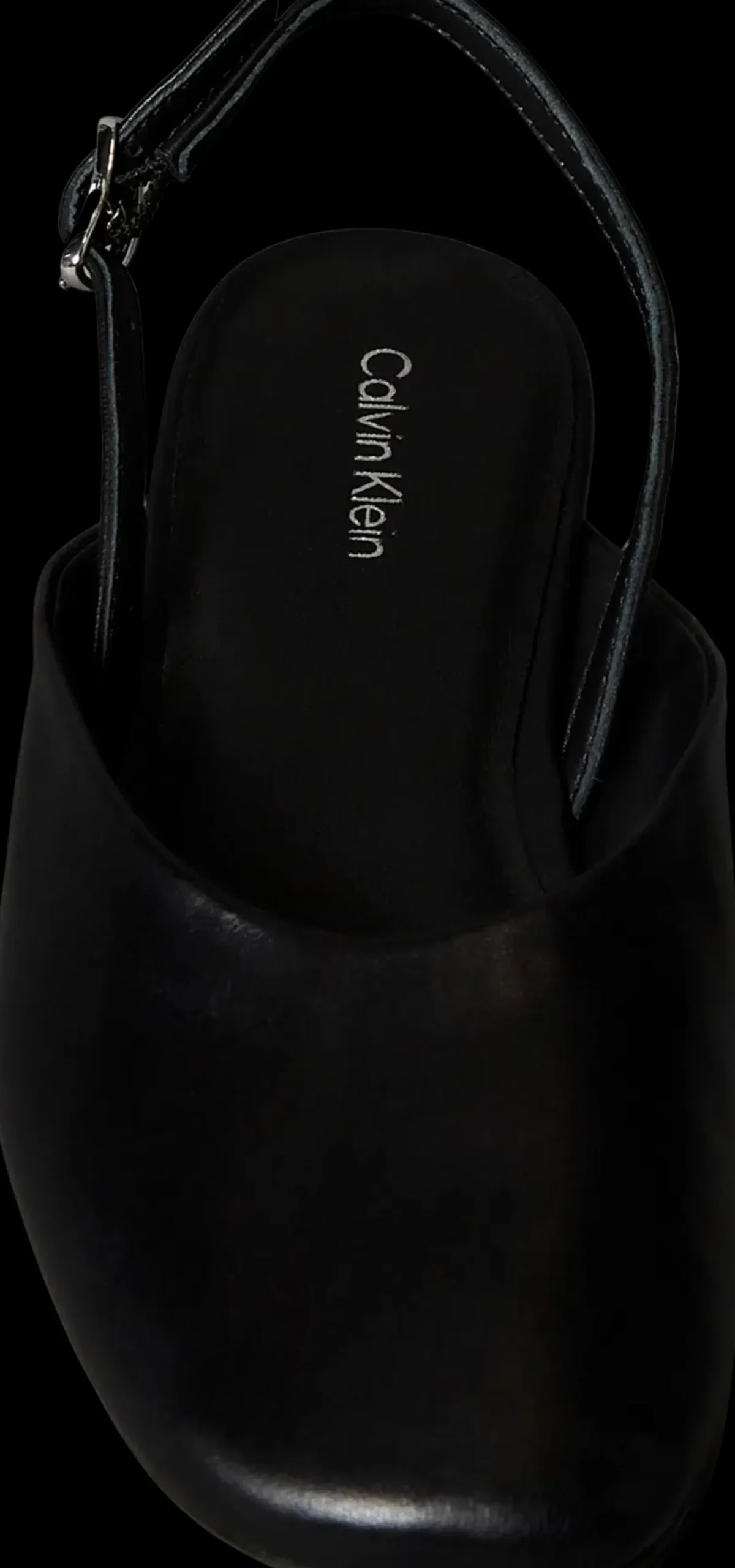 Calvin Klein Oblique slingback ballerinat