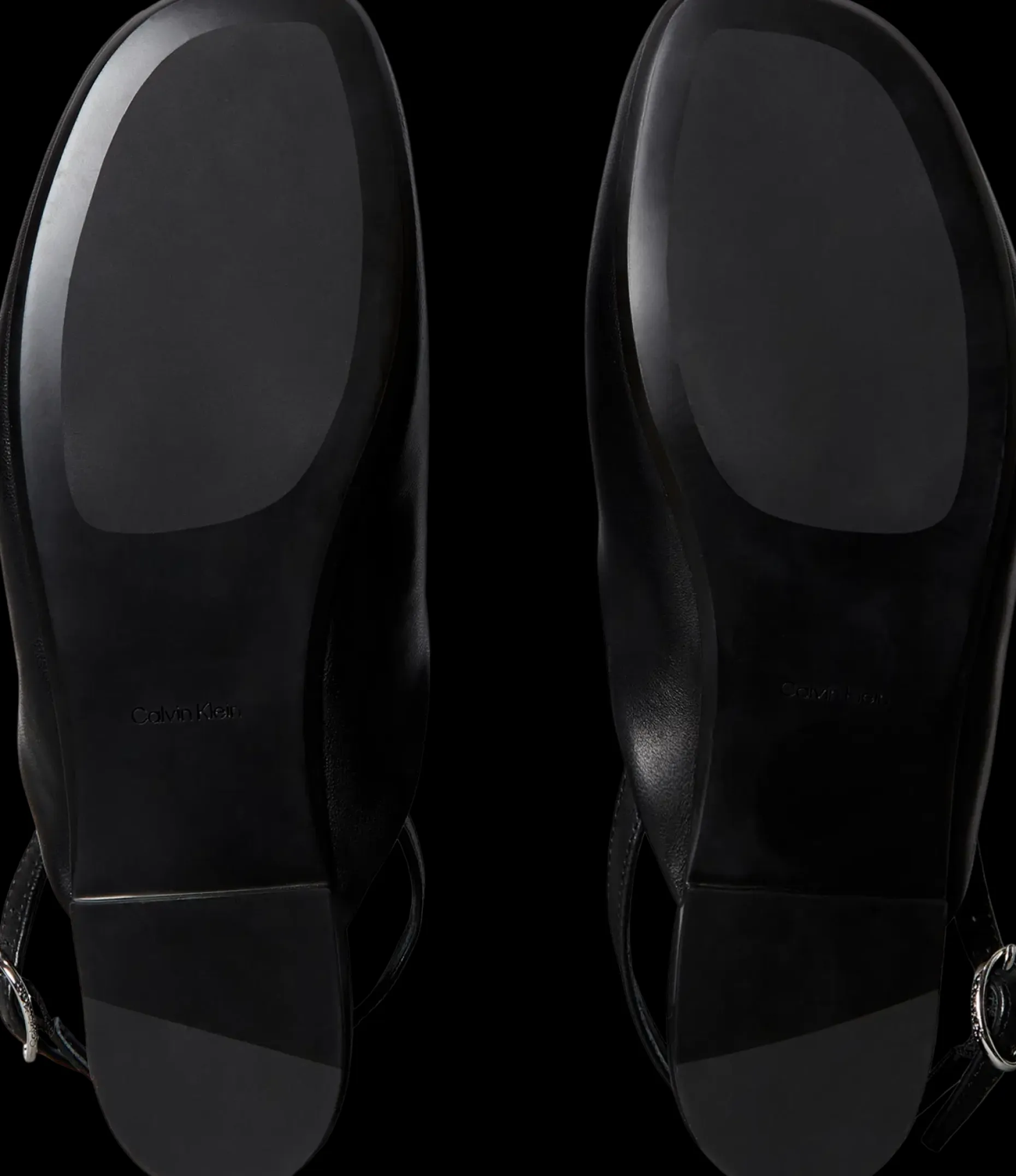 Calvin Klein Oblique slingback ballerinat