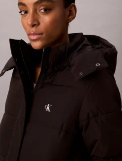 Calvin Klein pitkä toppatakki