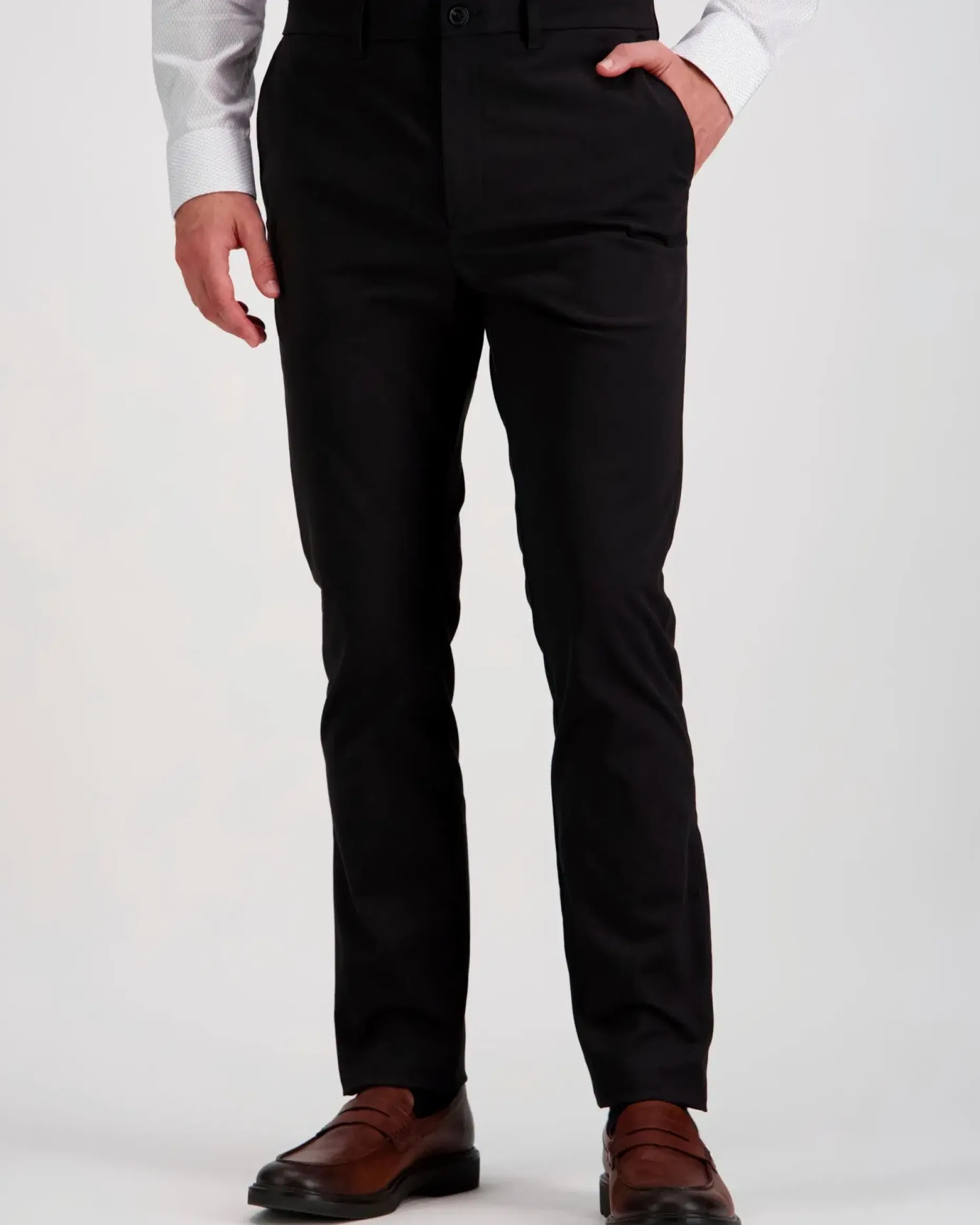 Calvin Klein Slim sateen chinot