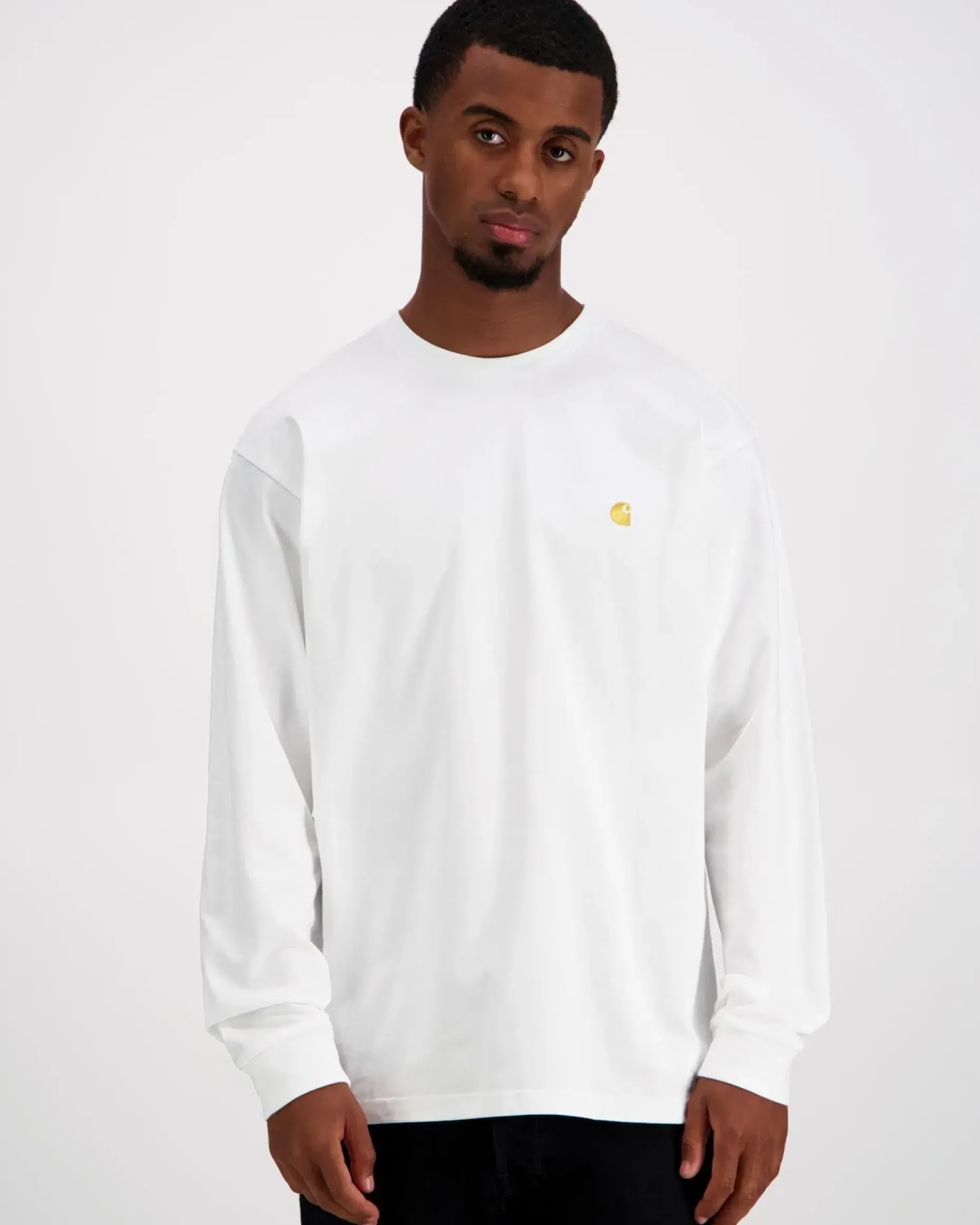 Carhartt WIP Chase t-paita pitkähihainen