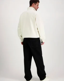 Carhartt WIP Half Zip American Script college