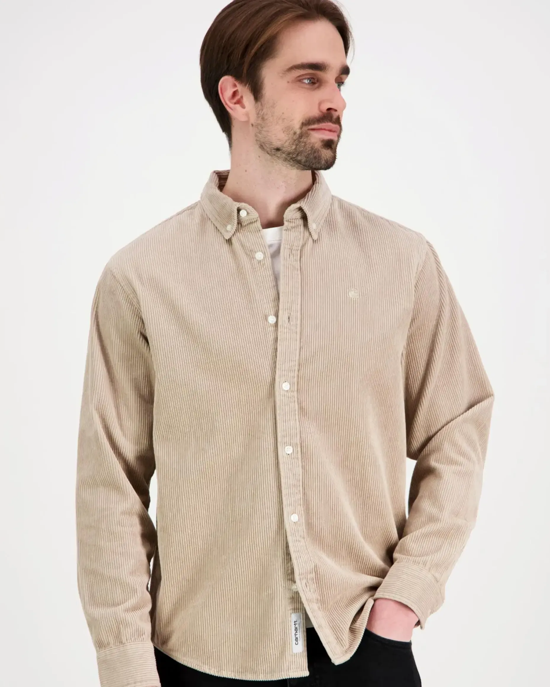 Carhartt WIP L/s madison cord kauluspaita