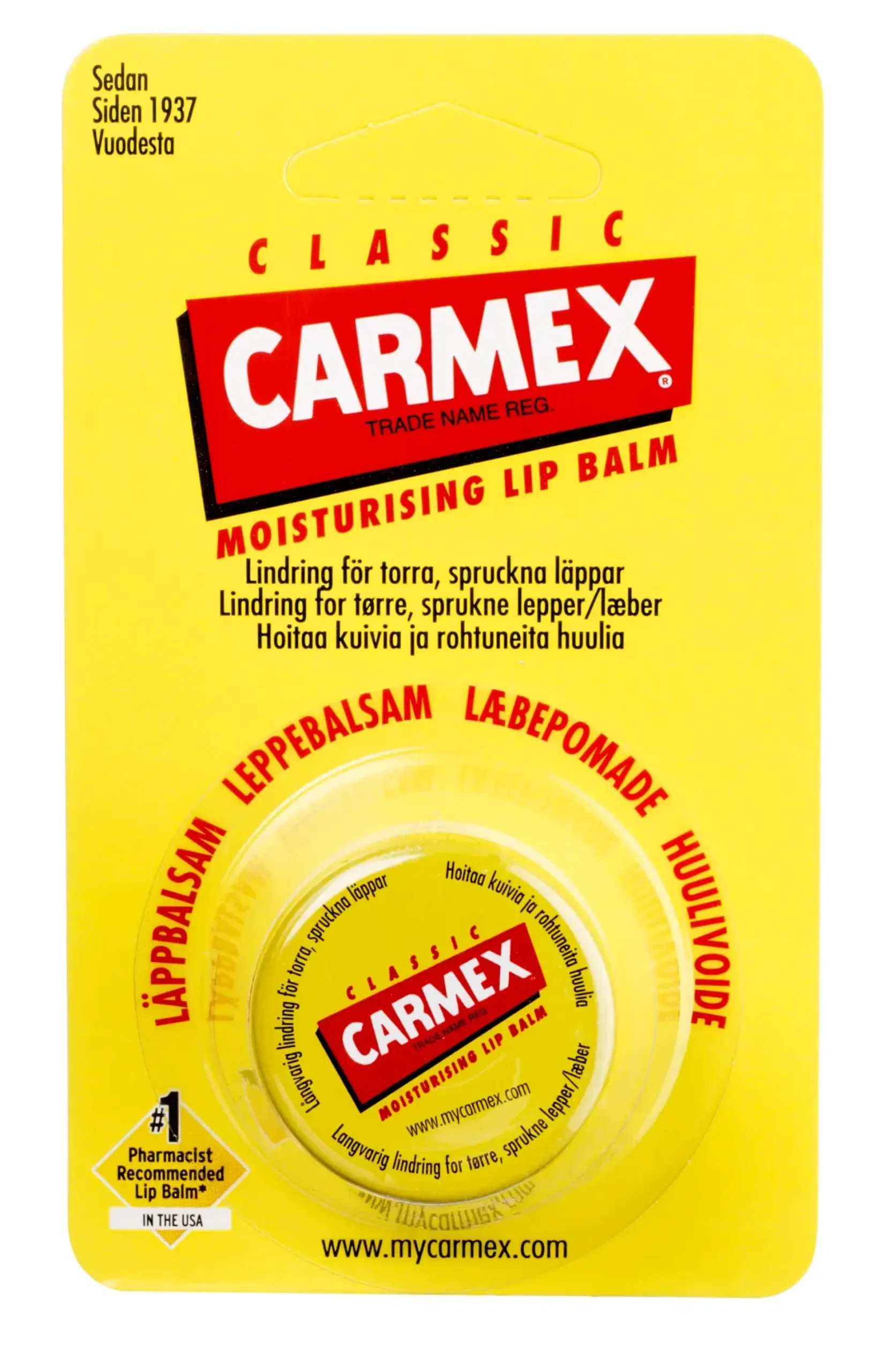 CARMEX Huulivoidepurkki 7,5g