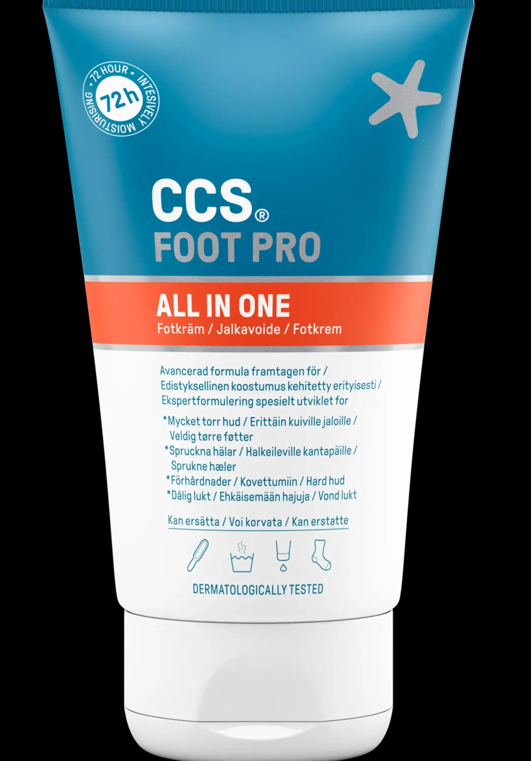 CCS Foot Pro All In One -jalkavoide