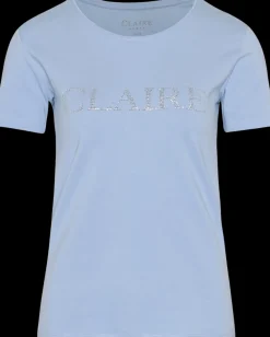 Claire Alanis logo t-paita