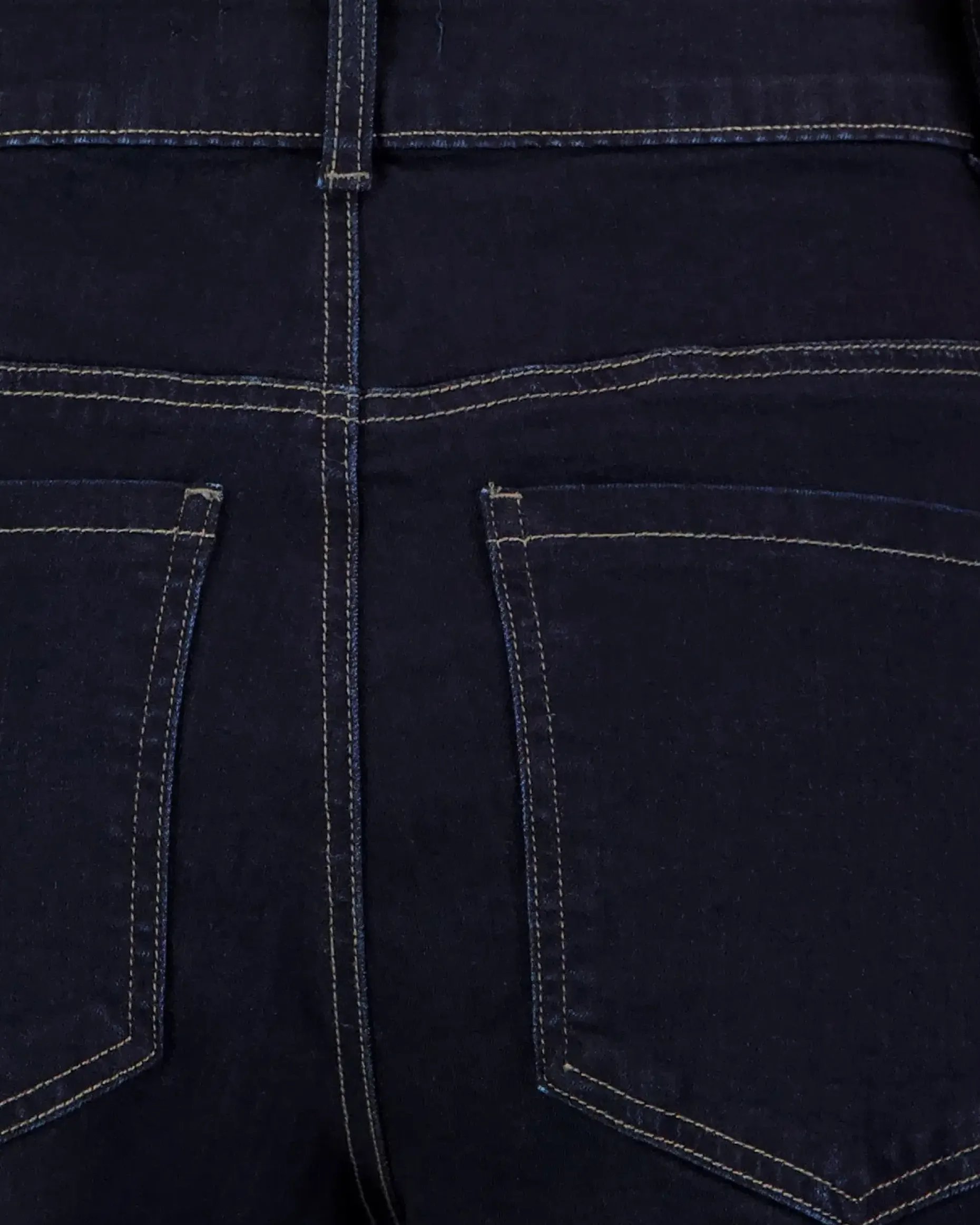 Claire Janaya Blue Denim farkut