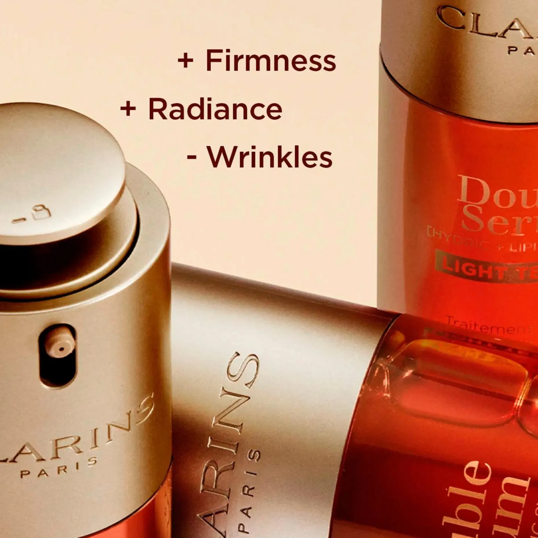Clarins DOUBLE SERUM Light Texture seerumi 30ml