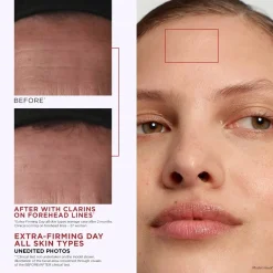 CLARINS Extra-Firming Day cream all skin types refill päivävoide täyttöpakkaus 50 ml
