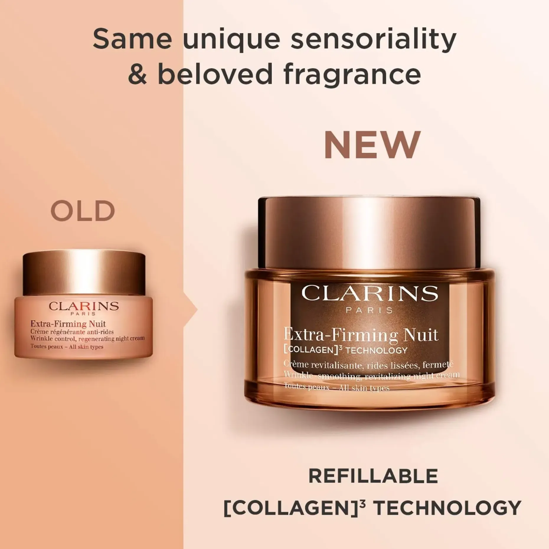 CLARINS Extra-Firming Night cream all skin types yövoide 50 ml