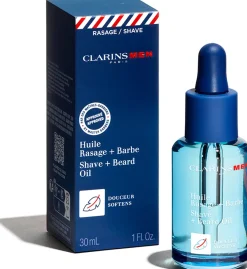 Clarins Shave and Beard Oil partaöljy 30 ml