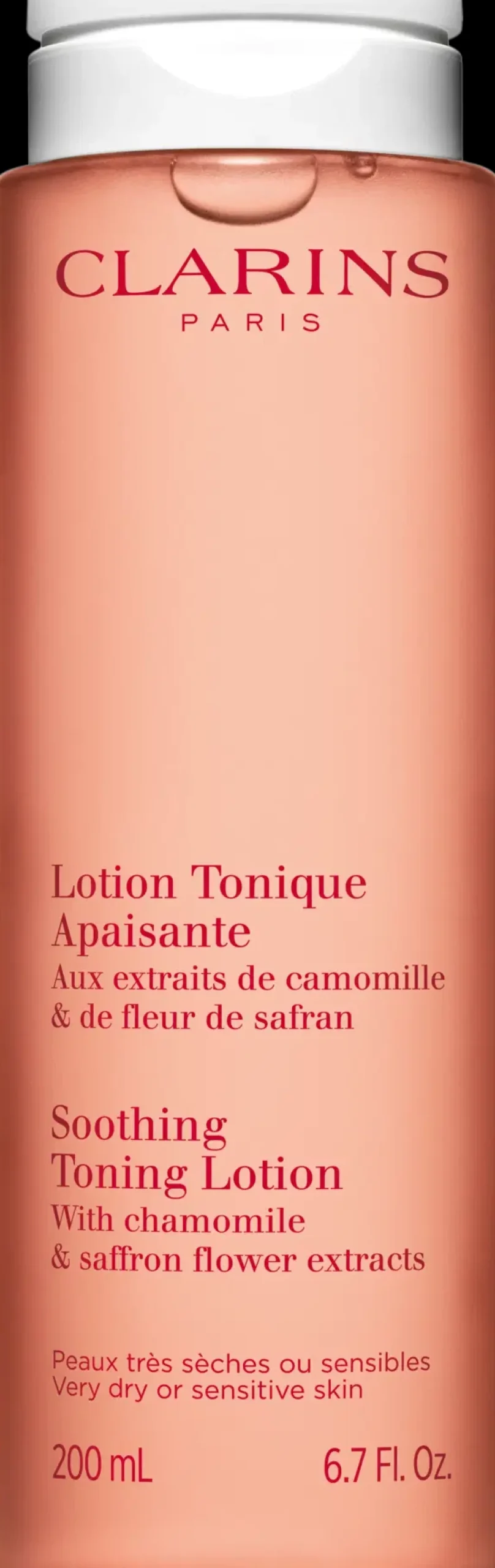 Clarins Soothing Toning Lotion kasvovesi 200 ml