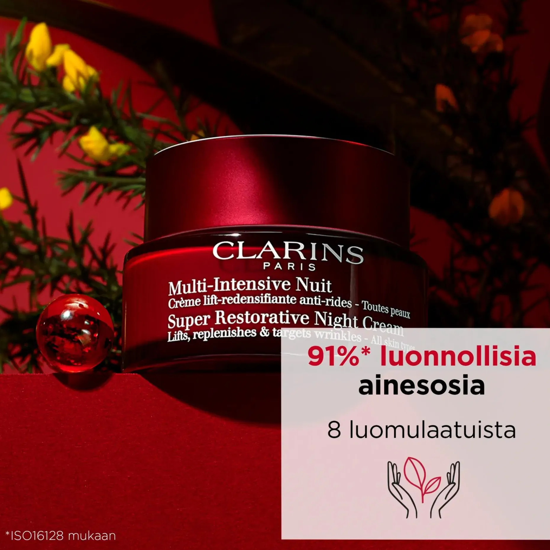 Clarins Super Restorative Night Cream yövoide 50 ml