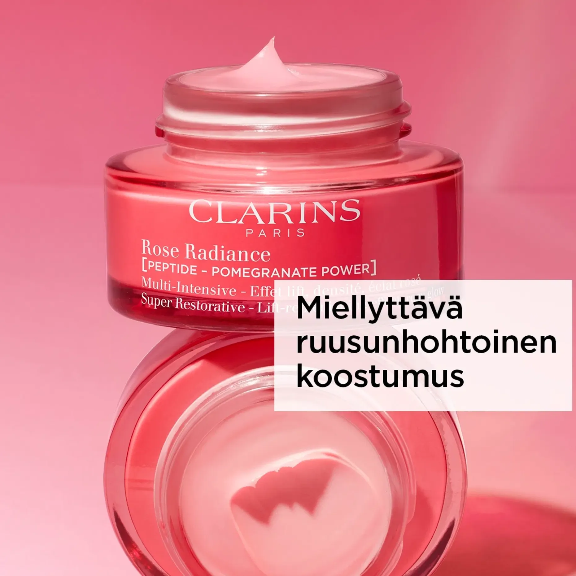 Clarins Super Restorative Rose Radiance Cream päivävoide 50 ml